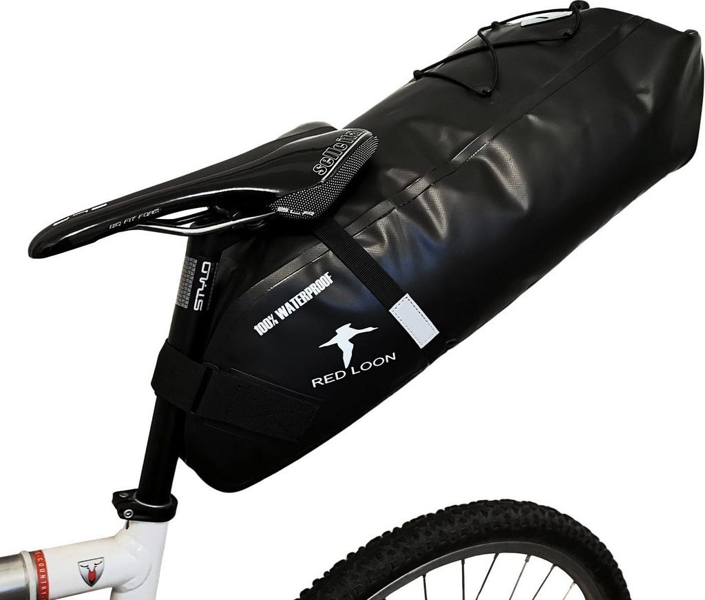 Satteltasche Red Loon Backloader 15Ltr wasserdicht Fahrradtasche Bikepacking