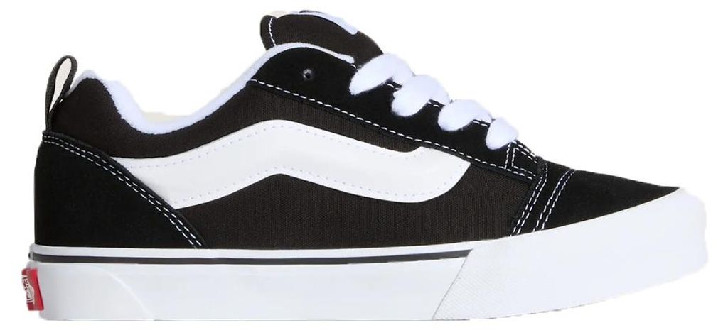 VANS Kids Schuh Knu Skool black/true whit 6,5 (38,5) Produktbild 
