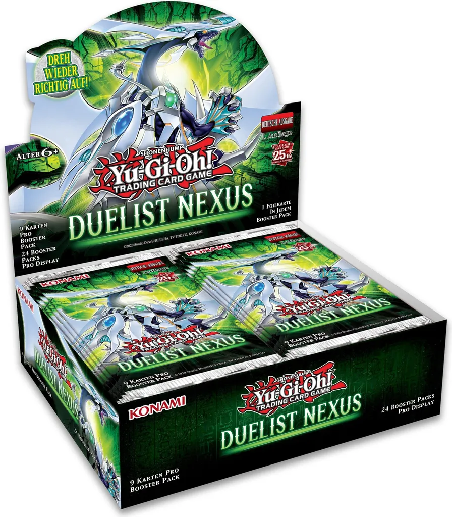 Yu-Gi-Oh! Duelist Nexus Display pour Améliorer votre Deck Compétitif