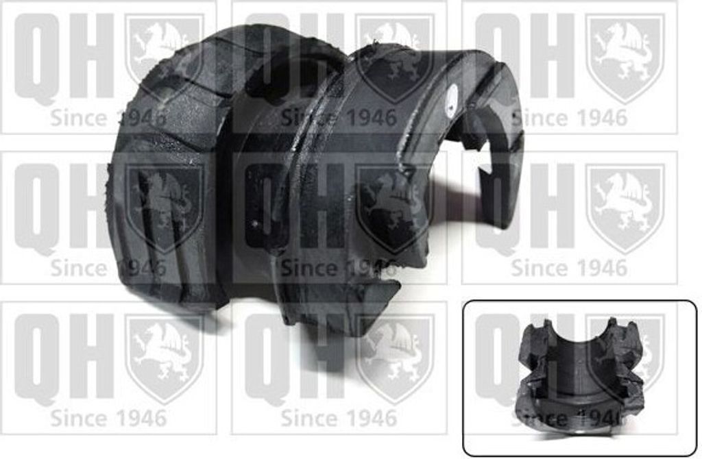 QUINTON HAZELL EMB7449 Lagerung Stabilisator Stabigummi Vorne für VW Touareg (7LA, 7L6, 7L7) für PORSCHE Cayenne (9PA)