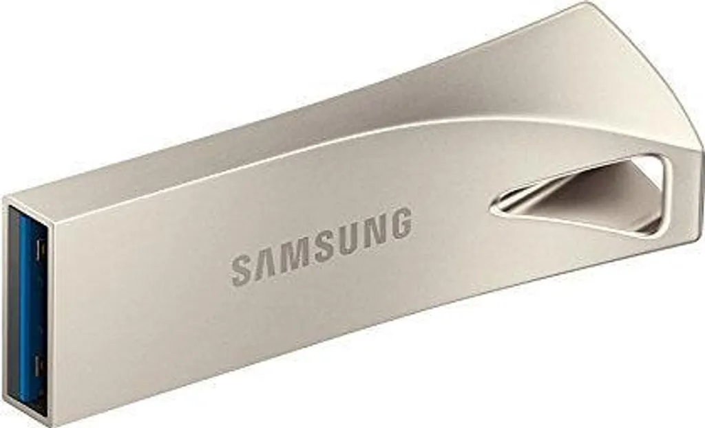 Samsung BAR Plus 128GB USB 3.1 Champagne Silver per Video 4K