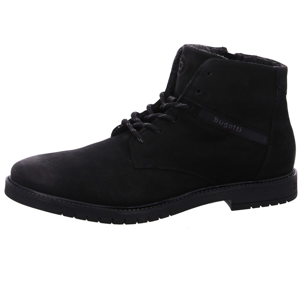Bugatti Caj Schnürstiefel Schwarz Produktbild 