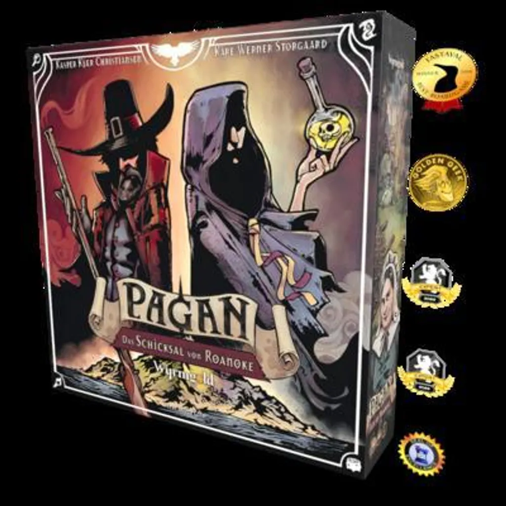 Pagan : Le Destin de Roanoke (FR) - Idéal pour Soirées Jeux en Duo Tactique