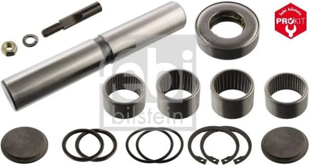 Kit de Pivot d'Essieu FEBI 08803 pour Vario OE A6703300219 Qualité Pro