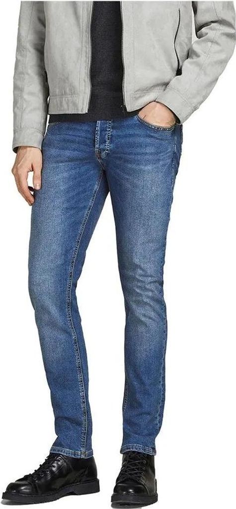 Jack & Jones 12184473, Jeans, Erwachsener, Blau, Baumwolle, Produktbild 