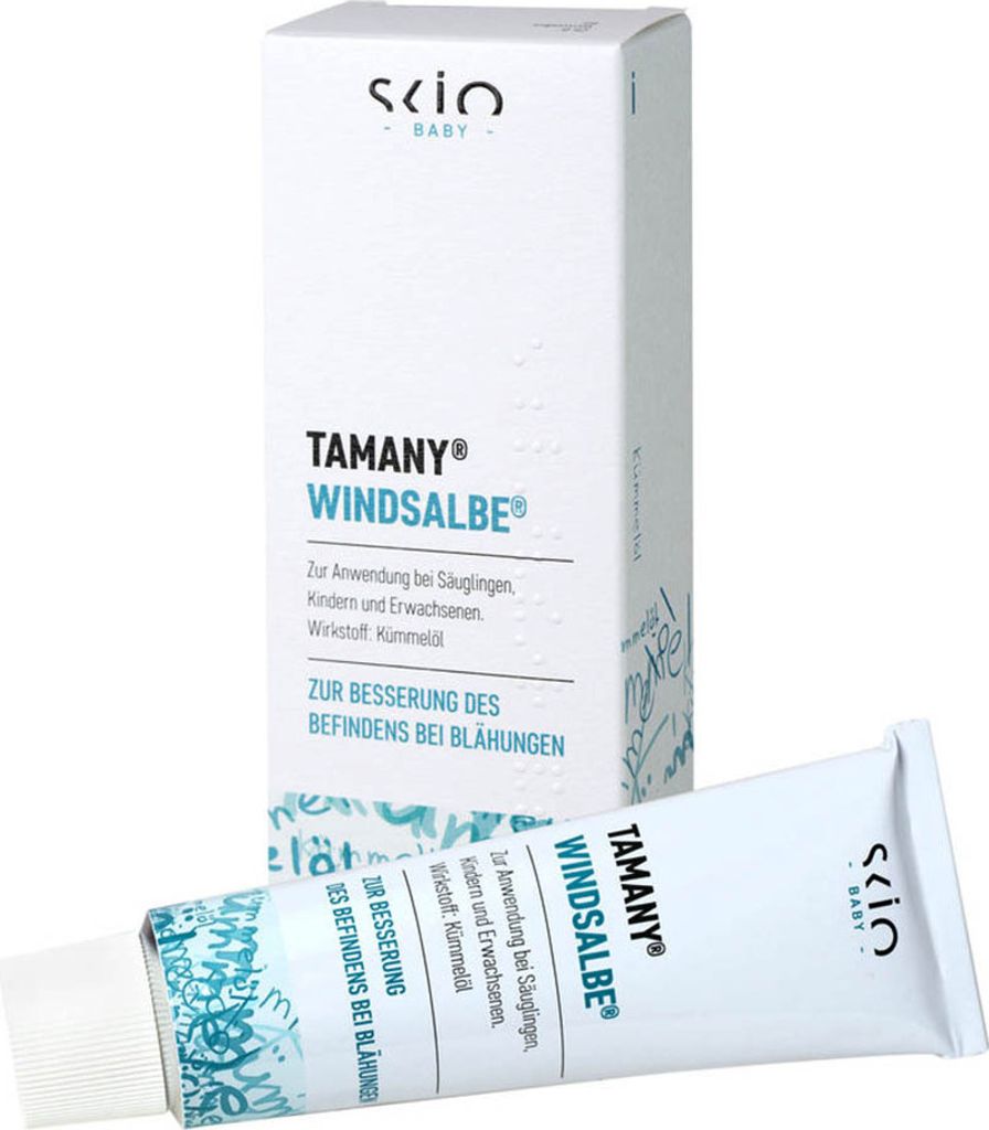 Tamany maść wiatropędna na wzdęcia, 50 ml maści Zdjęcie produktu 