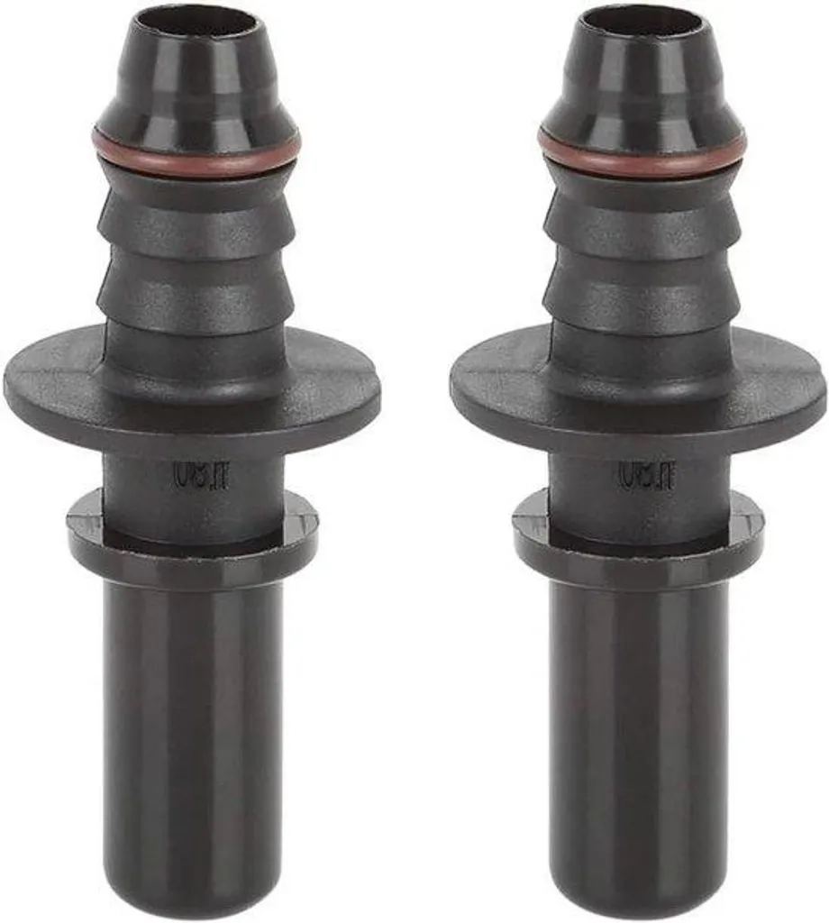 Connecteur Rapide Tuyau Carburant 11,80 mm pour Voiture - 2 Pièces