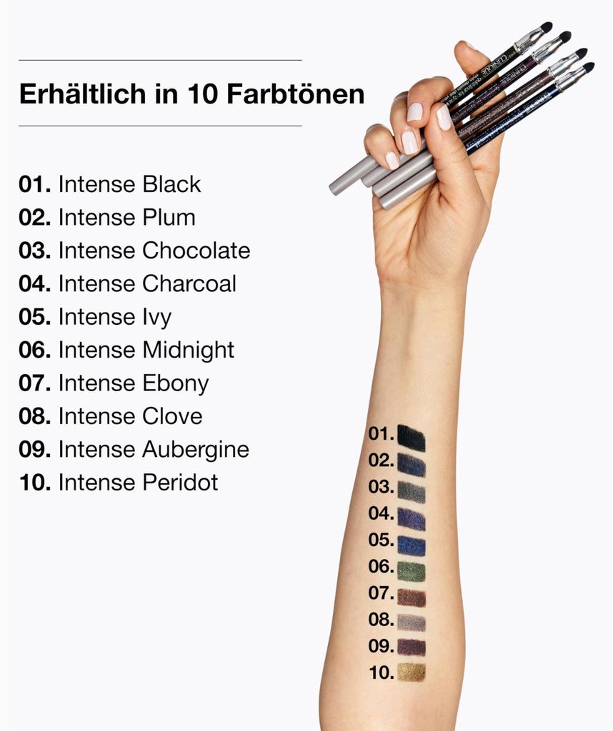 Clinique Quickliner For Eyes Intense, delineador de ojos en Imagen del producto 