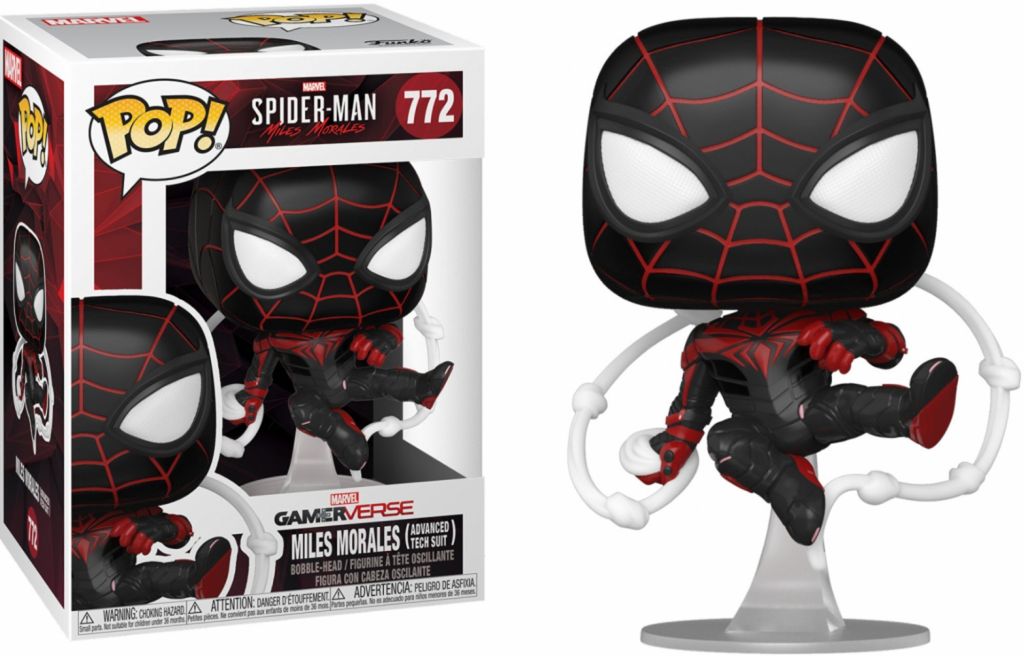 Funko POP Games: Miles Morales - Advanced Tech Suit 772 Obrázek produktu 