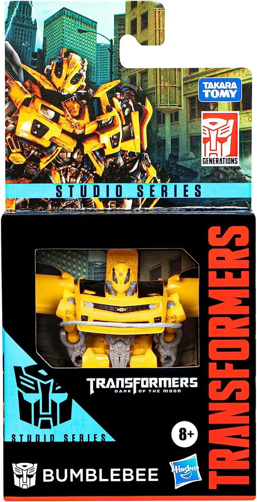 Bumblebee Transformers Studio Series Core Figurine Hasbro pour Collection - 2