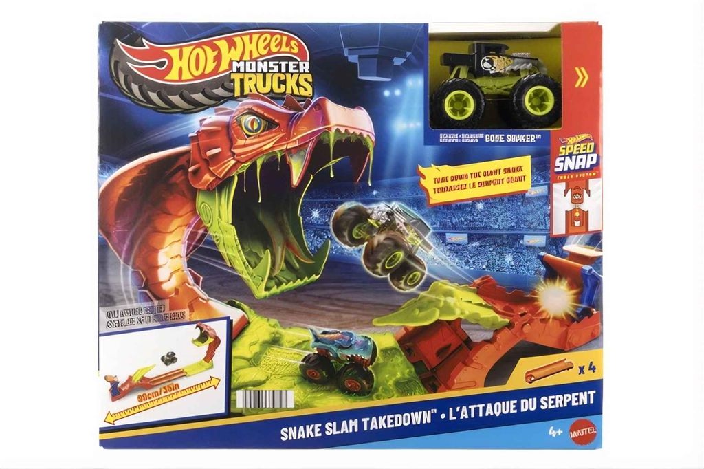 Hot Wheels Monster Trucks JJN44, Súprava Monster truck a Obrázok produktu 