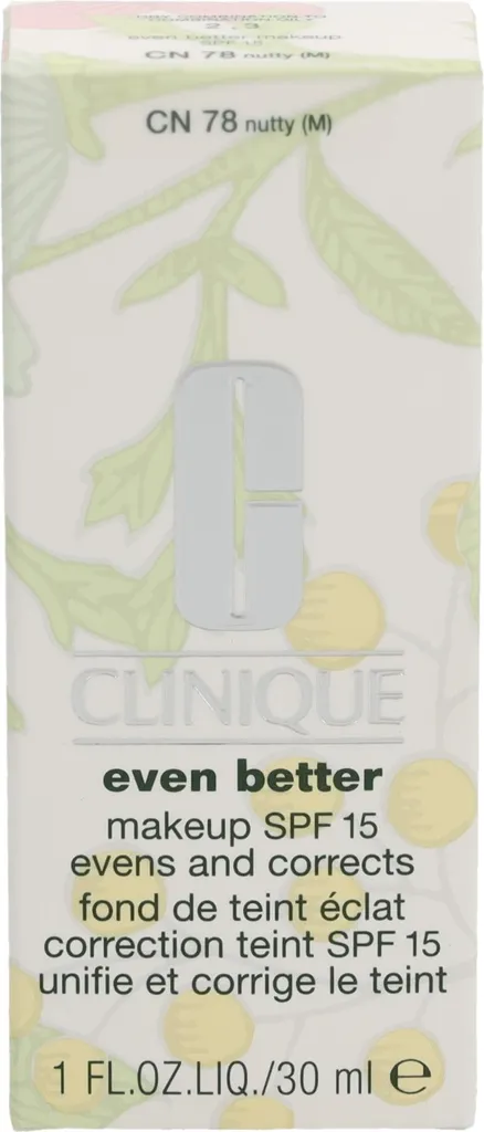 Fond de Teint Correcteur Clinique Even Better SPF 15 Fluide Unifiant 30ml - 6