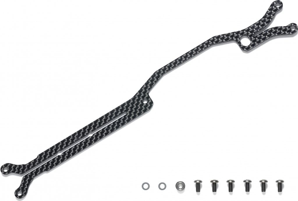 Tamiya TA08R Pro Carb. Oberdeck 2,0m