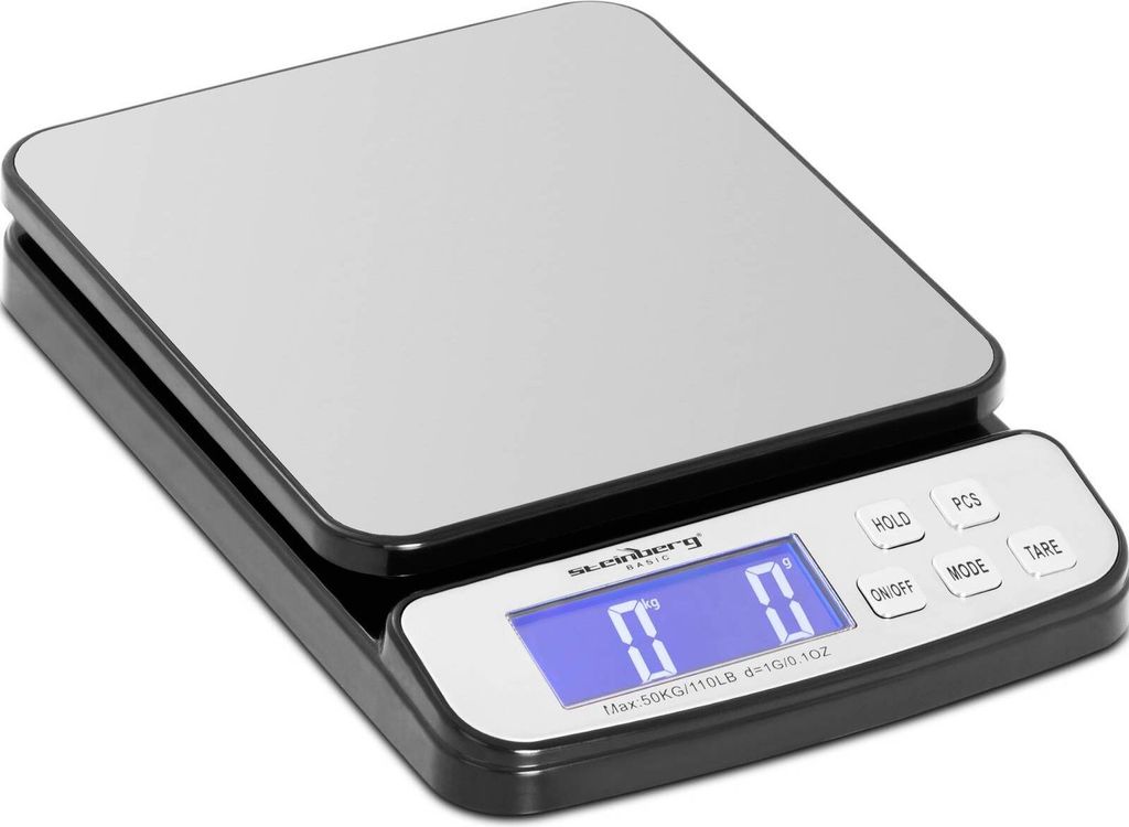 Expondo Steinberg Systems Briefwaage digital - 50 kg / 1 g
