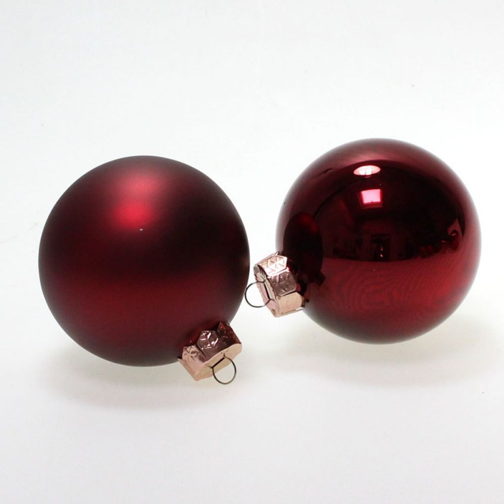 36 Weihnachtskugeln 40mm Christbaumkugeln Baumkugeln Weihnachts Kugeln Schmuck 