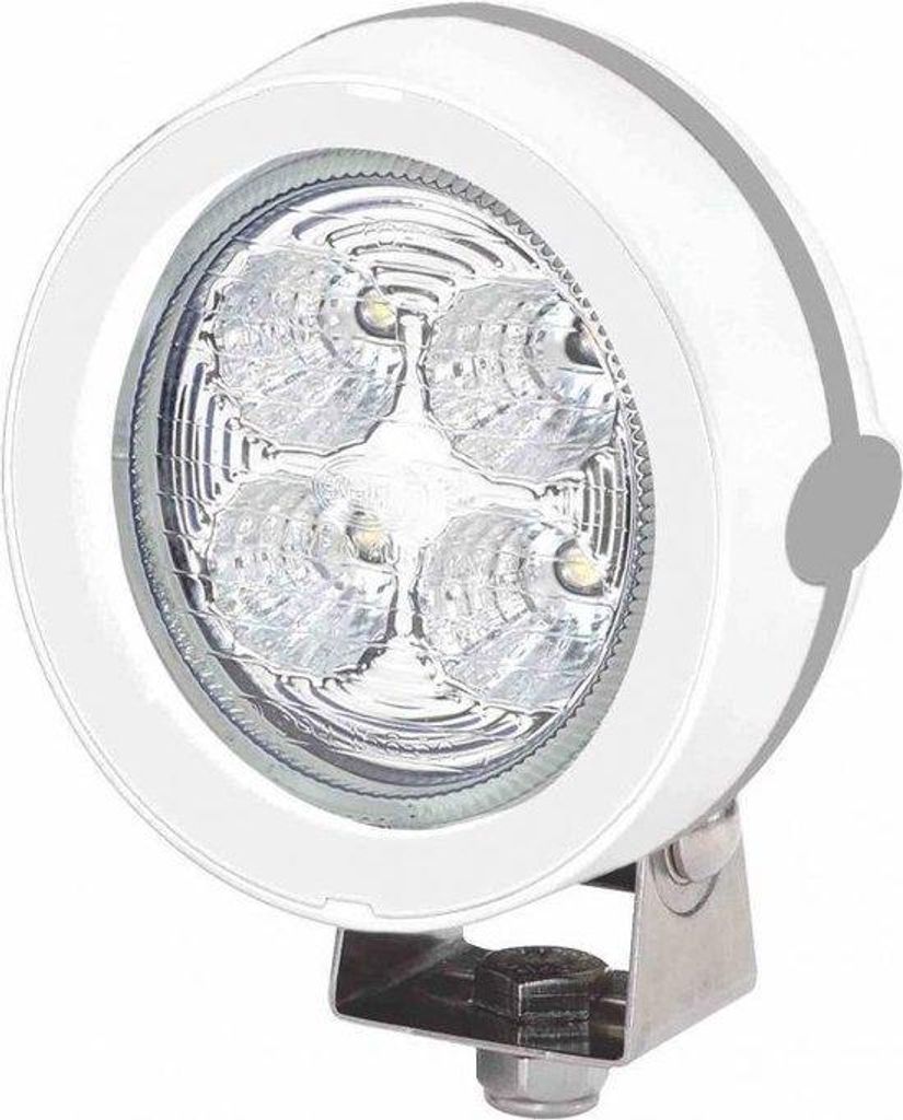 Hella Marine weiß 12/24V Mega Beam LED Arbeitsleuchte GEN Produktbild 