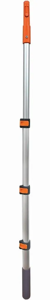 Manche télescopique 120 cm anti-mal de dos avec fixation clic sécurisée