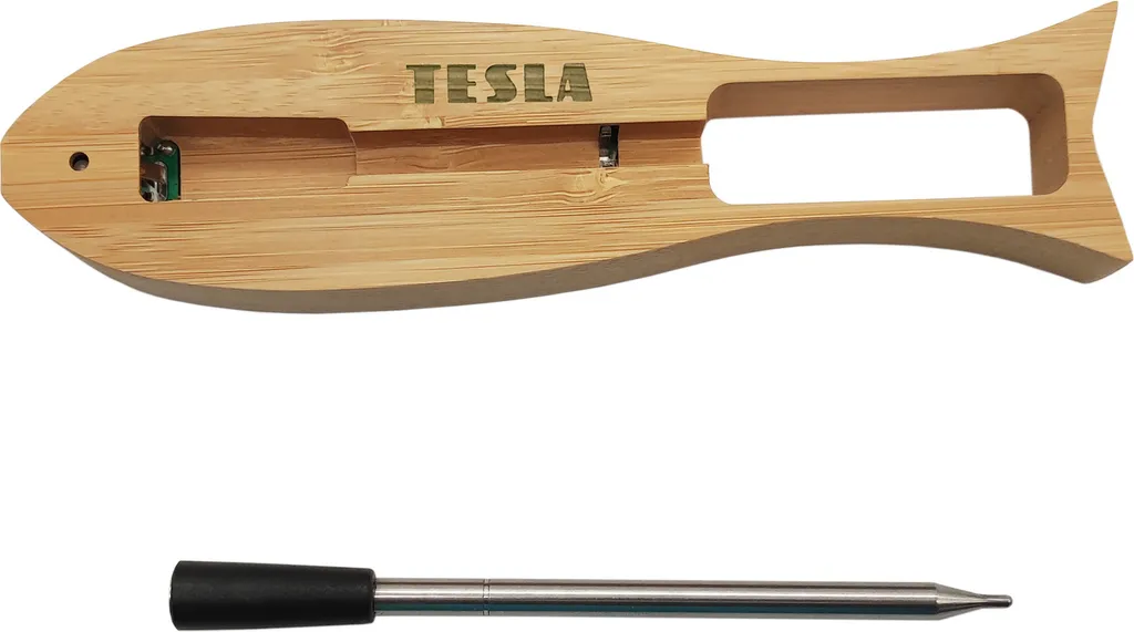 TESLA Cook BBQ100 Sonde de Cuisson Sans Fil avec Application Mobile App