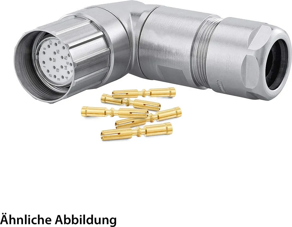 Hummel M23 19 Poli Set Connettore EMC - Stop alle Interferenze!