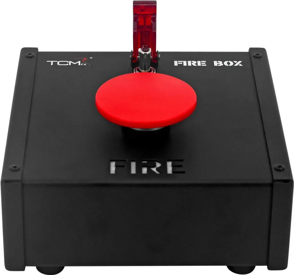 Machine à effets spéciaux TCM FX Fire Box pour scène et spectacle pro
