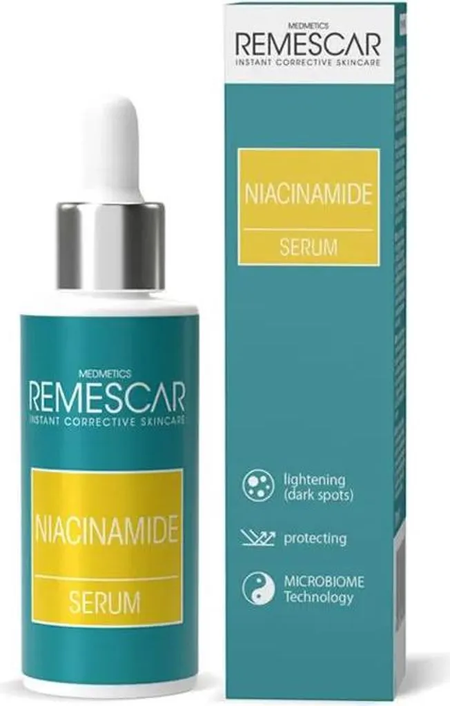 Remescar Sérum Niacinamide 10% - Soin Visage Anti-Imperfections 30ml