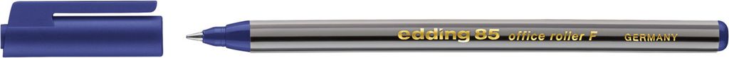 Edding Tintenroller Office 85 F 0,5 mm blau