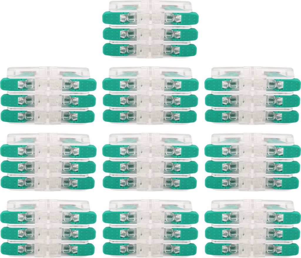 3 in 3 Out Drahtverbinder,Verdrahtungsverbinder,Leiterverbinder,Elektrischer Kabelverbinder,3 in 3 Out Terminal,Schnellverdrahtungsverbinder