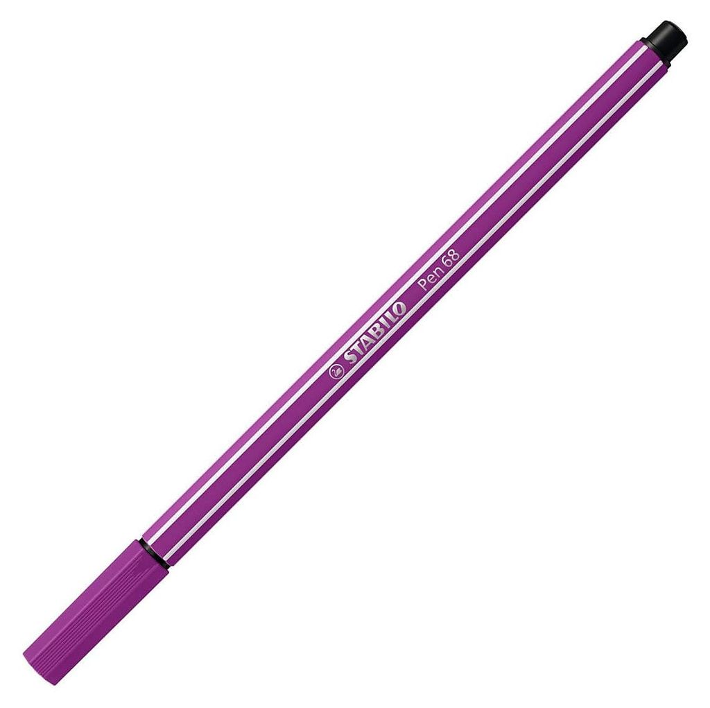 STABILO Pen 68, 1 barva/barev, Šeříková, Kuličkový hrot, 1 Obrázek produktu 