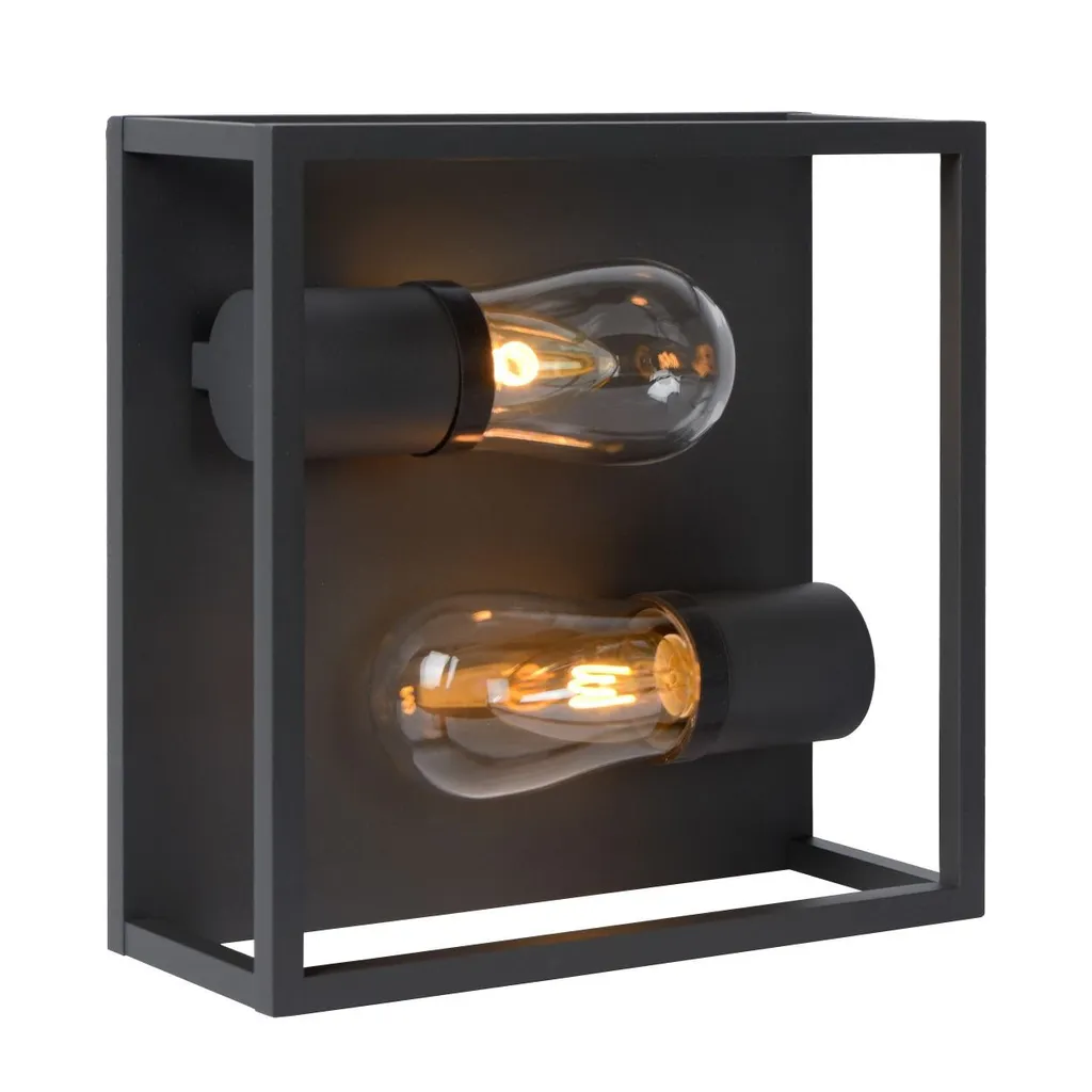 Plafonnier Double Compact Shiny E14 6W CARLYN - Idéal pour Plafonds Bas - 7