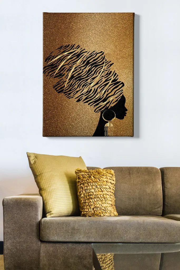 Wallity TCR1411 Quadro Decorativo 70x100 cm: Eccellenza Cromatica