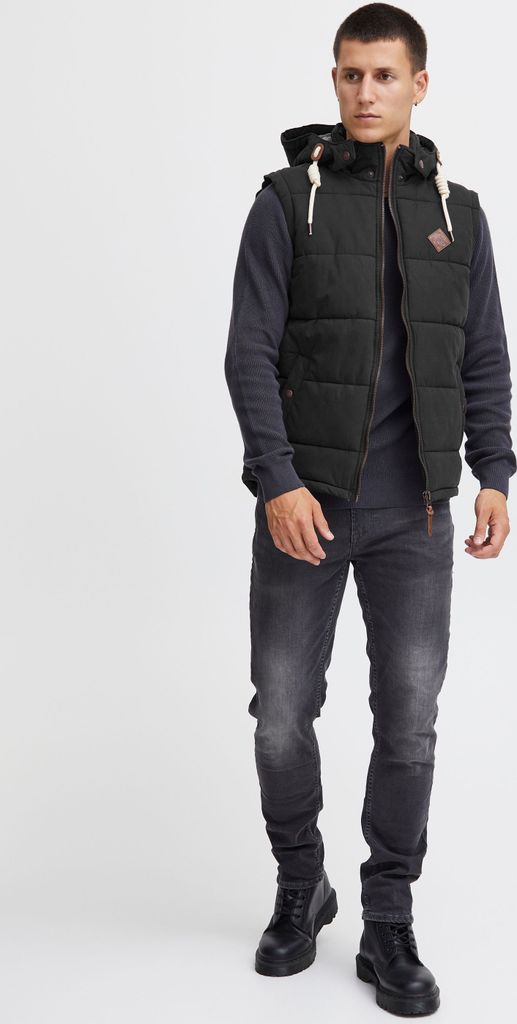 SOLID SDDry Weste Herren Weste Steppweste Outdoor Weste mit Produktbild 2