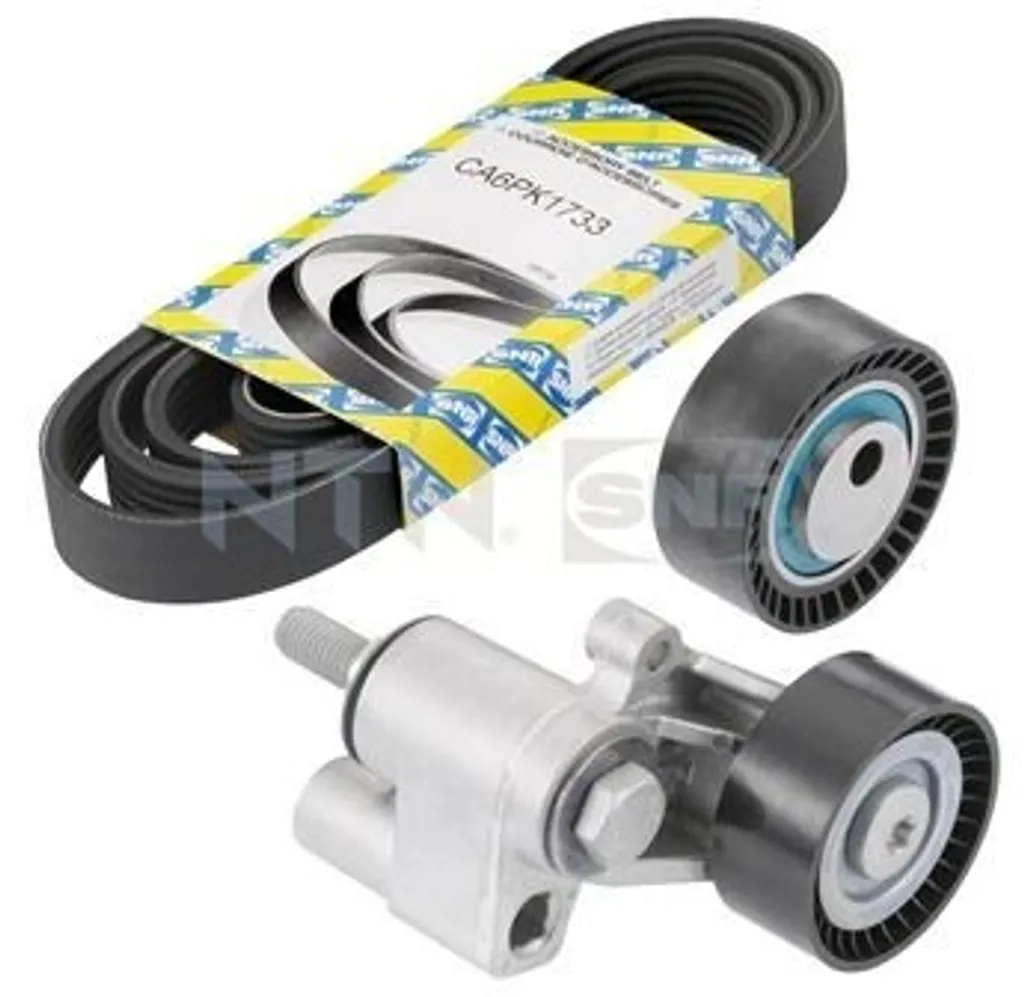 Kit courroie crantée NTN SNR KA859.24 ultra robuste FIAT Scudo