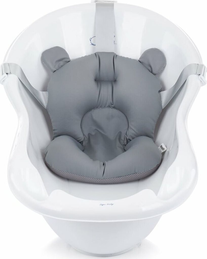 Chipolino Babybadewannen Netz und Kissen Multi, Produktbild 