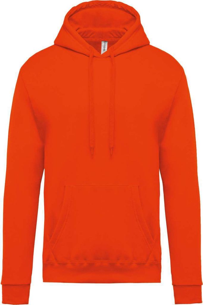 Kariban UNI Hoodie Kapuzen Sweater Kapuzensweatshirt Kapuzenpullover, Größe:XL, Farbe:Orange