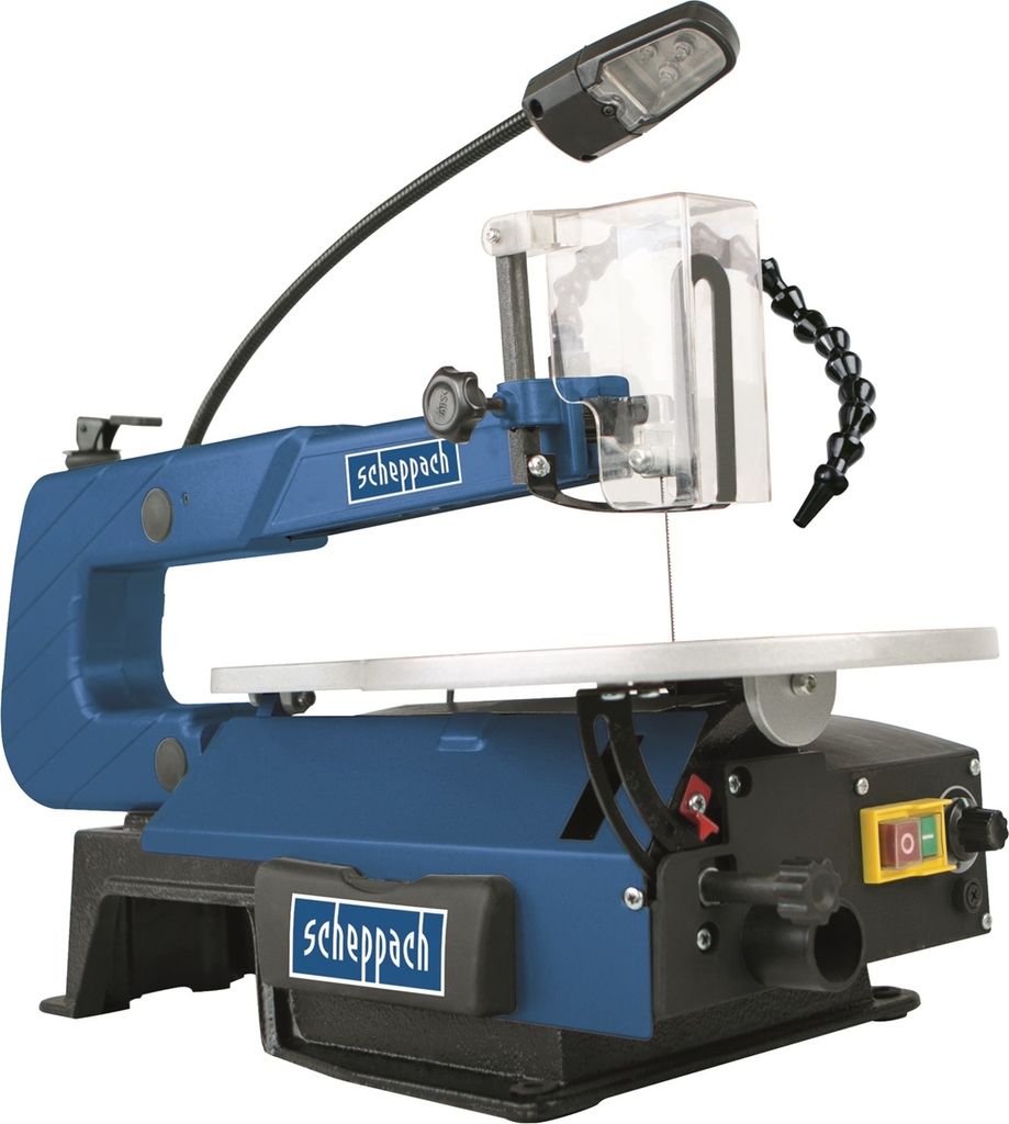 Scheppach SD1600V stationary scroll saw 120 W 1700 RPM Immagine del prodotto 