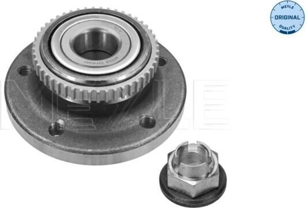 Roulement de roue MEYLE 514 752 0000 Haute Performance Essieu Arrière