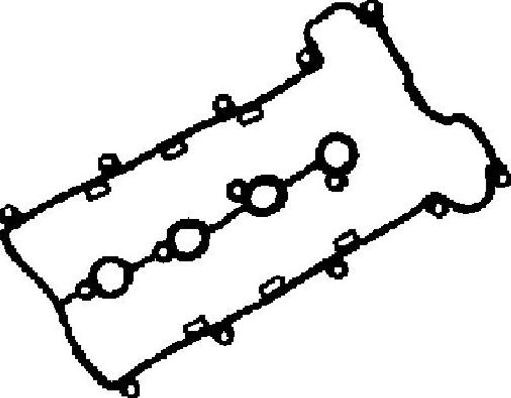 CORTECO 440104P Dichtung, Ventildeckel OE 55560688 kompatibel mit Croma, Astra G, Signum, Speedster, Vectra, Zafira