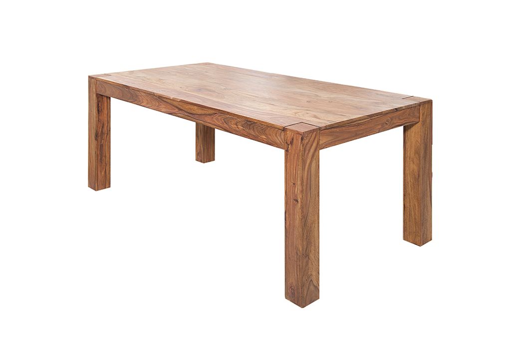 riess-ambiente Massivholz Esstisch MAKASSAR 200cm braun Produktbild 