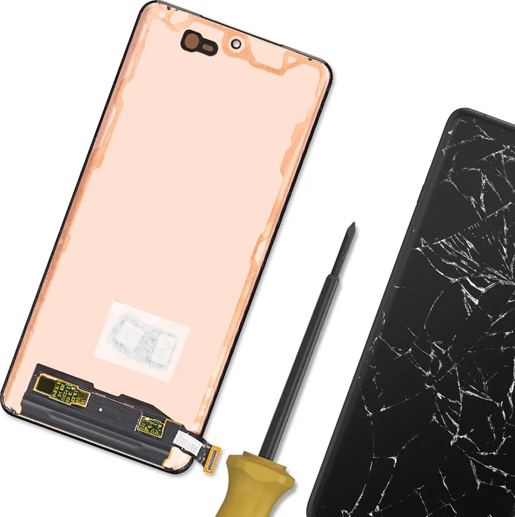 Réparer Écran OnePlus 12 LCD Noir Cassé avec Câble Flex Tactile Inclus
