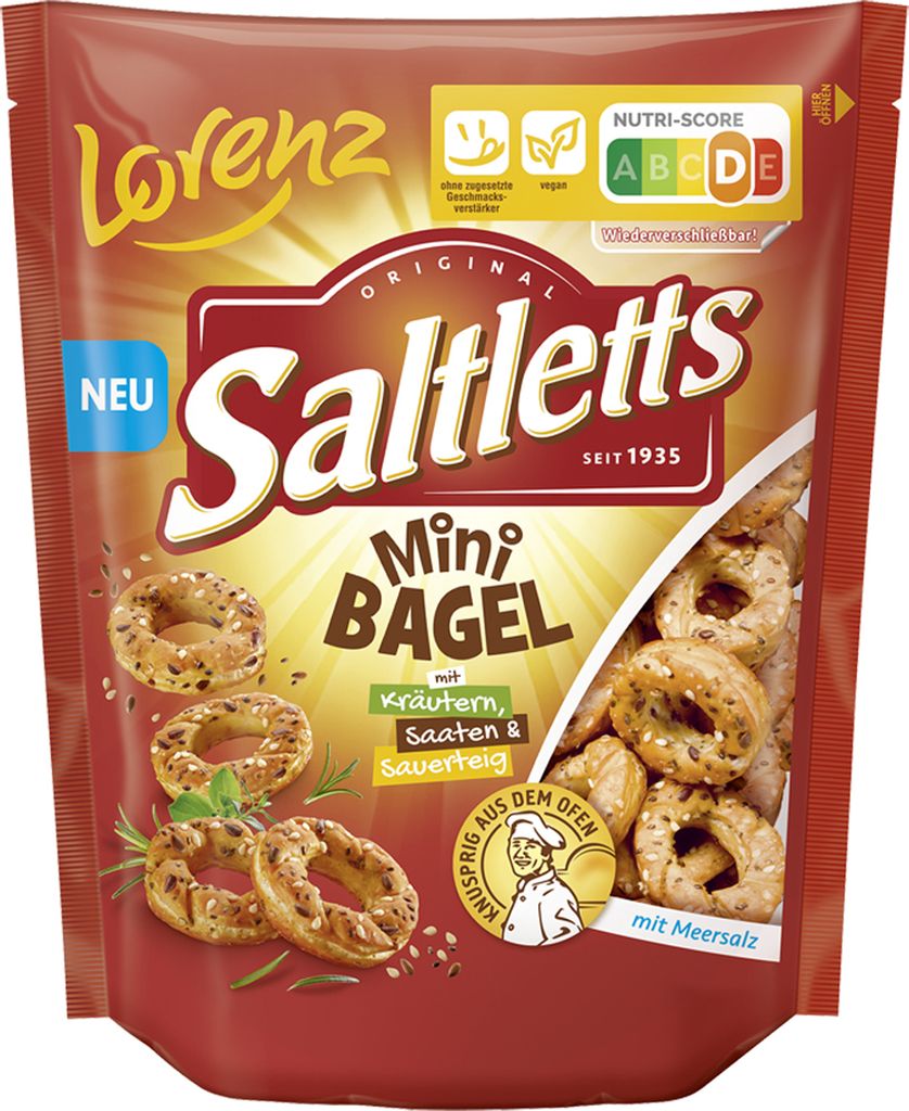 Lorenz Saltletts Mini Bagel Obrázek produktu