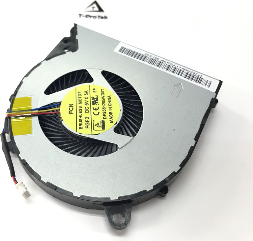 Ersatz Fan Lüfter Kühler cooler kompatibel für Lenovo IdeaPad Y700-15ACZ (80NY000DGE)