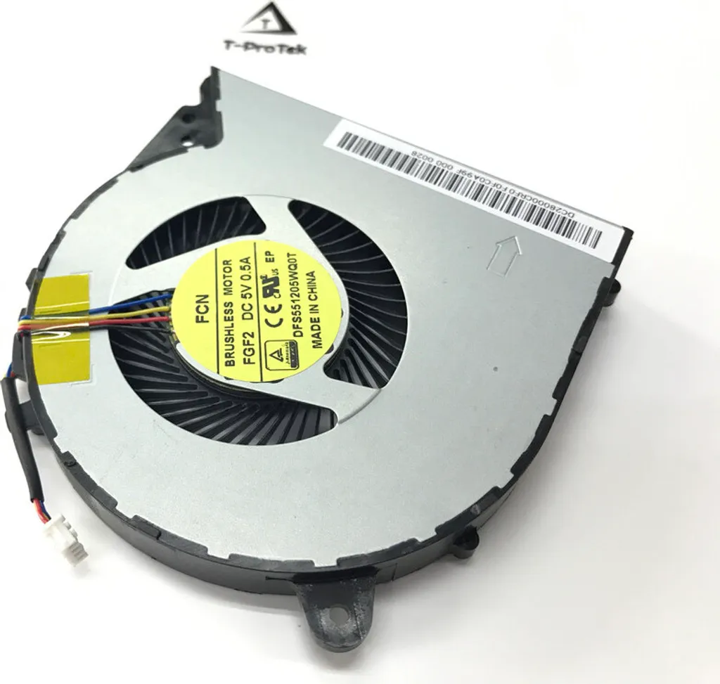 Ventola Gaming Lenovo Y700-17ISK 80Q0002GGE - Basta Thermal Throttling!