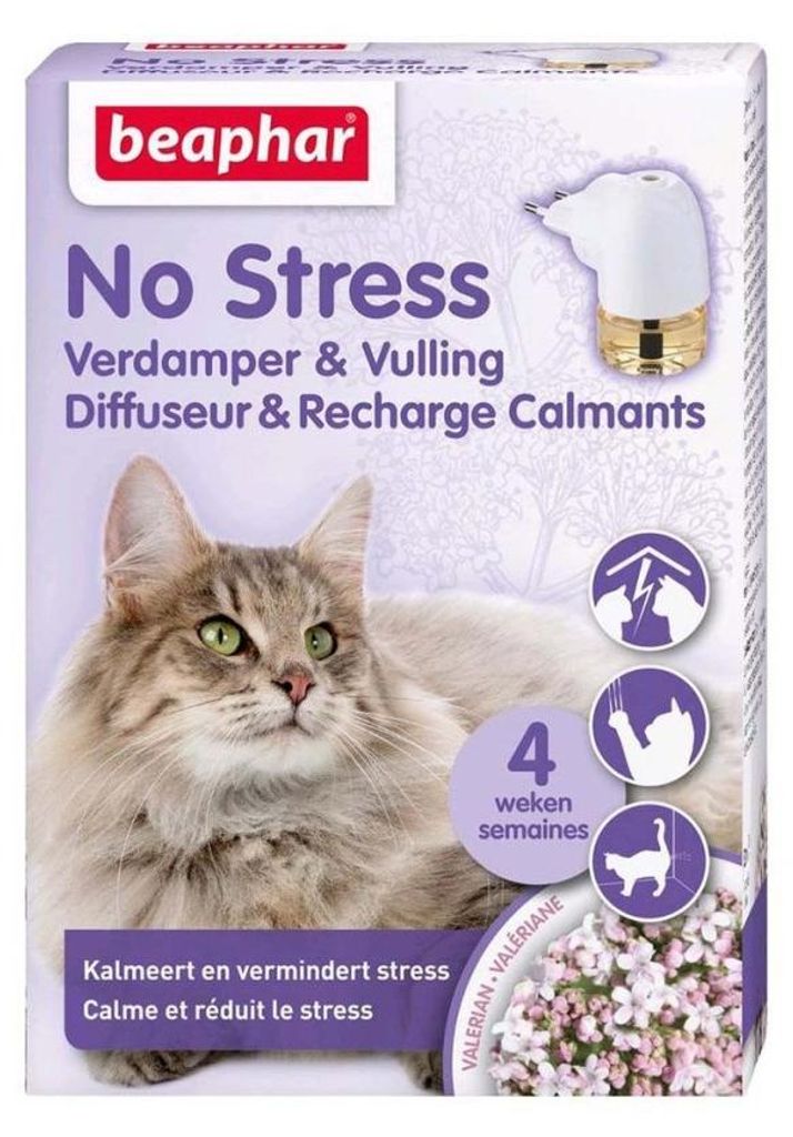 Beaphar No Stress Vaporizzatore con Ricarica Gatto Immagine del prodotto 