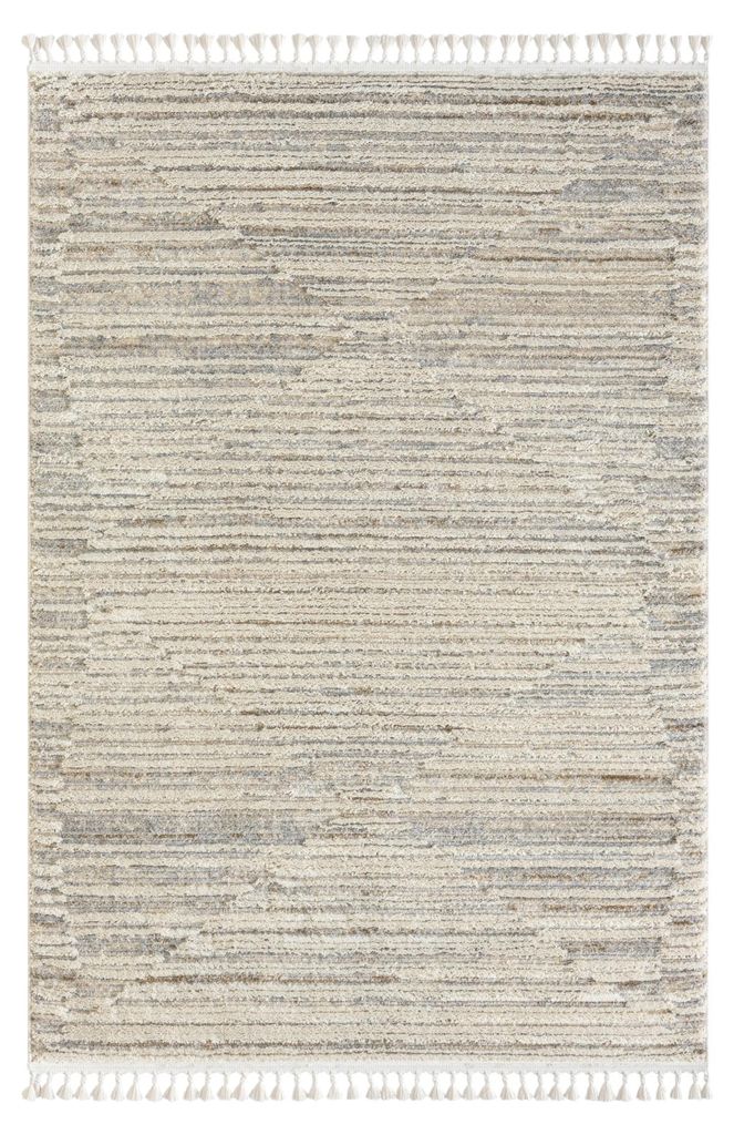 Koberec MY-RUG, Meera 2, 200x140, bílý, koberec s vysokým Obrázek produktu 