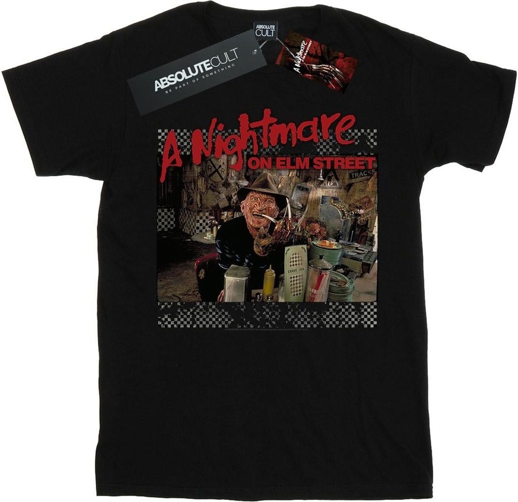 A Nightmare On Elm Street - T-Shirt für Herren BI43905 (S) (Schwarz)