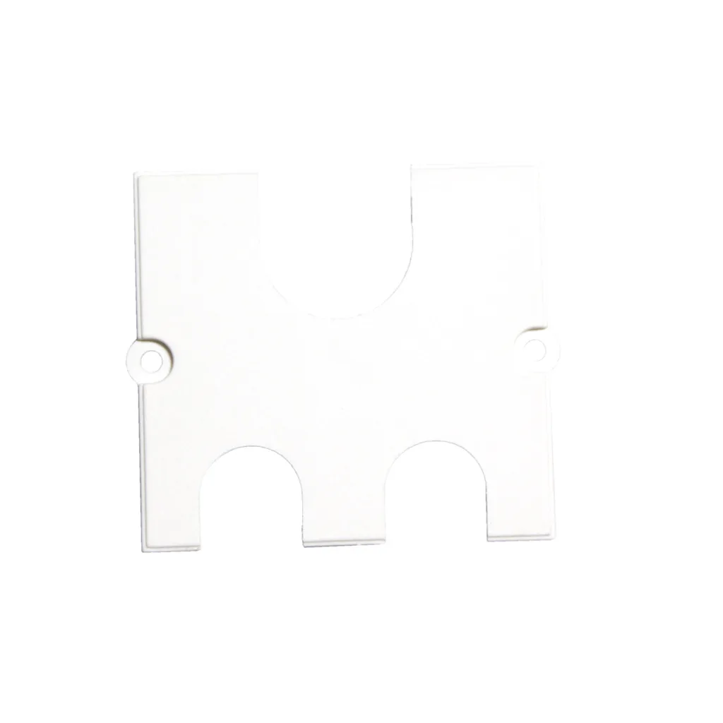 Passage de Câbles Blanc Custom Modul pour Bureau et Table de Réunion