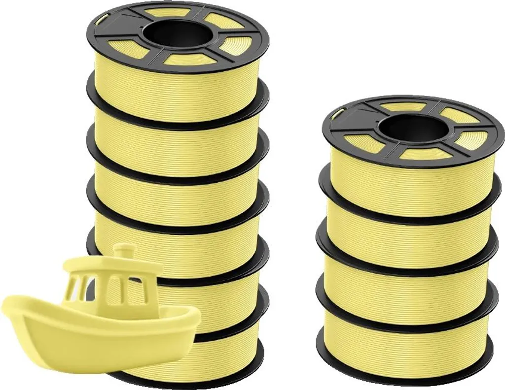 Filament 3D Rapide 2PLAPLUS 10LY Écologique Haute Résistance 1.75mm