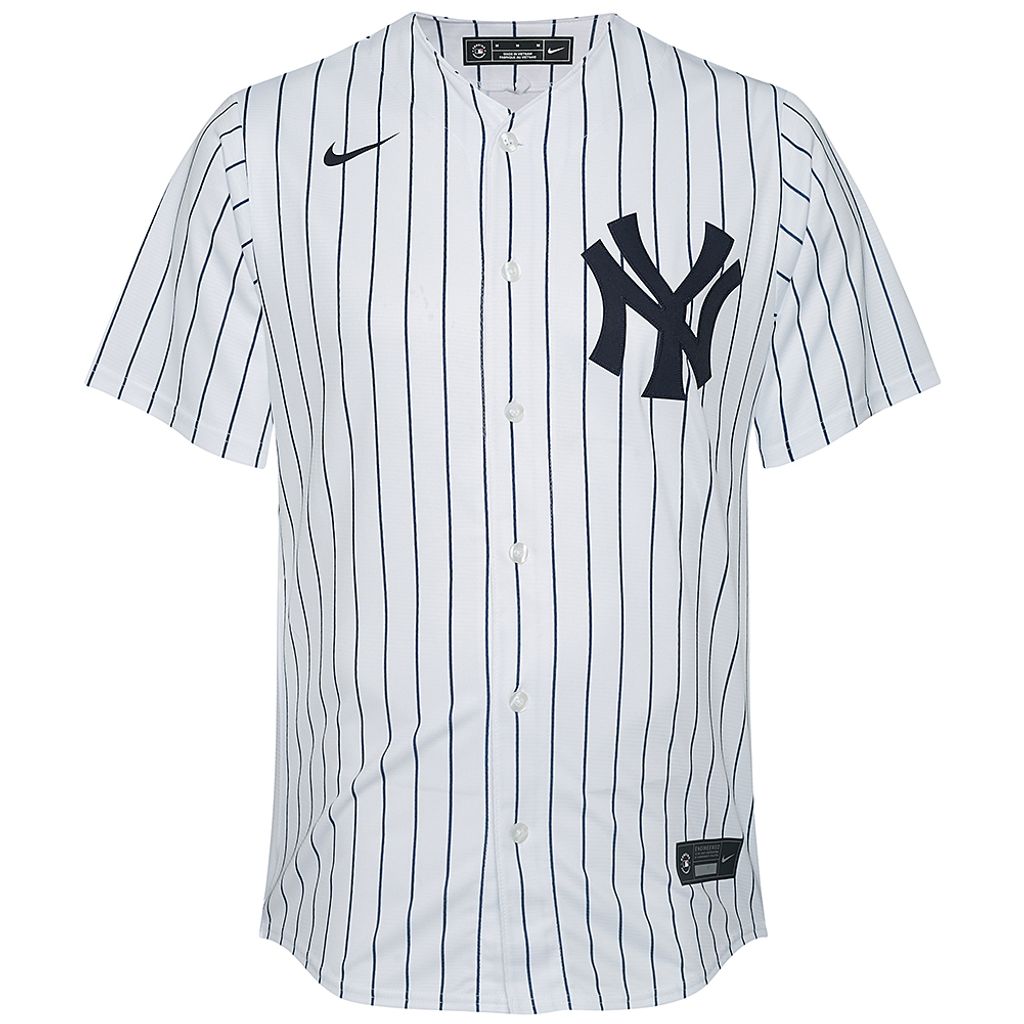 S|New York Yankees MLB Nike Herren Heim Trikot T770-NKWH-NK-XVH