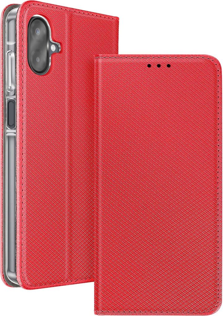 Avizar, Klappetui Galaxy A07 Streifenoptik Kartenfach & Produktbild 
