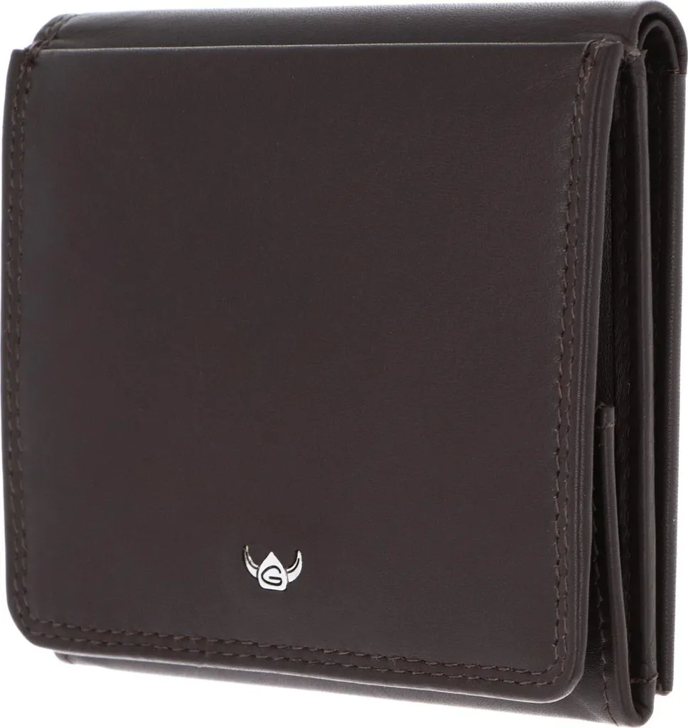 Porte-monnaie compact cuir Polo 1183 idéal pour organiser vos pièces et billets